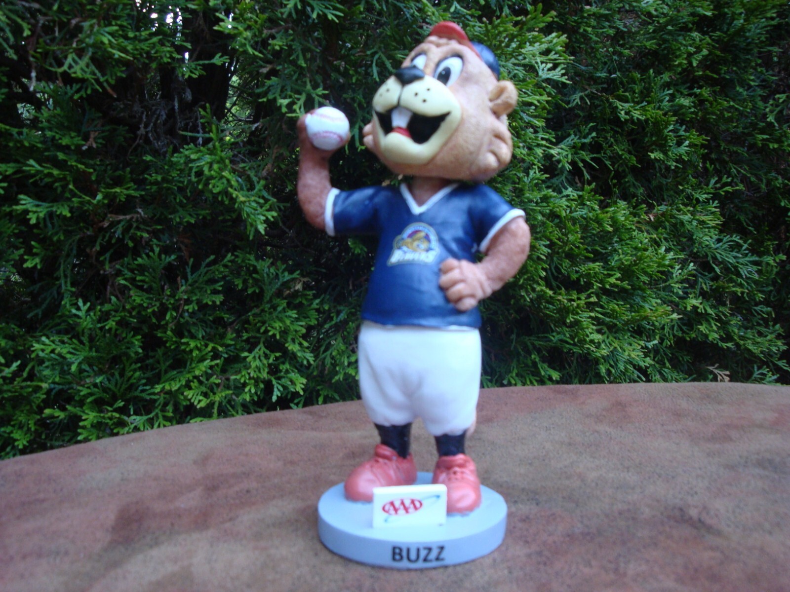 USPBL Birmingham Bloomfield Beavers Mascot Bobblehead "Buzz" AAA Baseball
