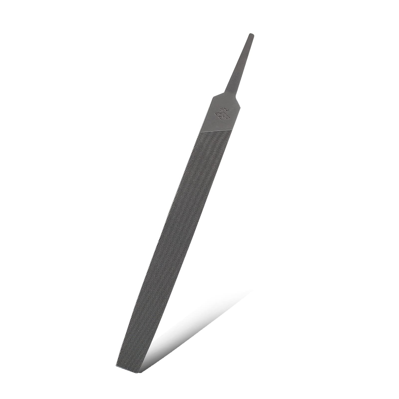 Bivethoi 6 Inch Flat Medium Cut File, High-Carbon Steel Double Silver