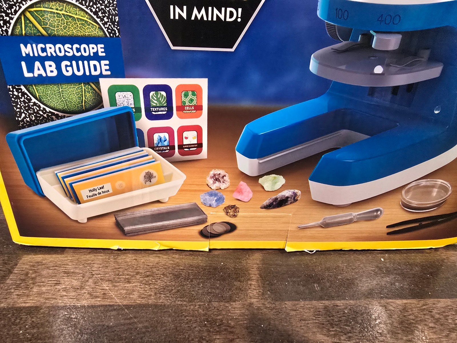 National Geographic Microscope Kids Explorer Series Kit