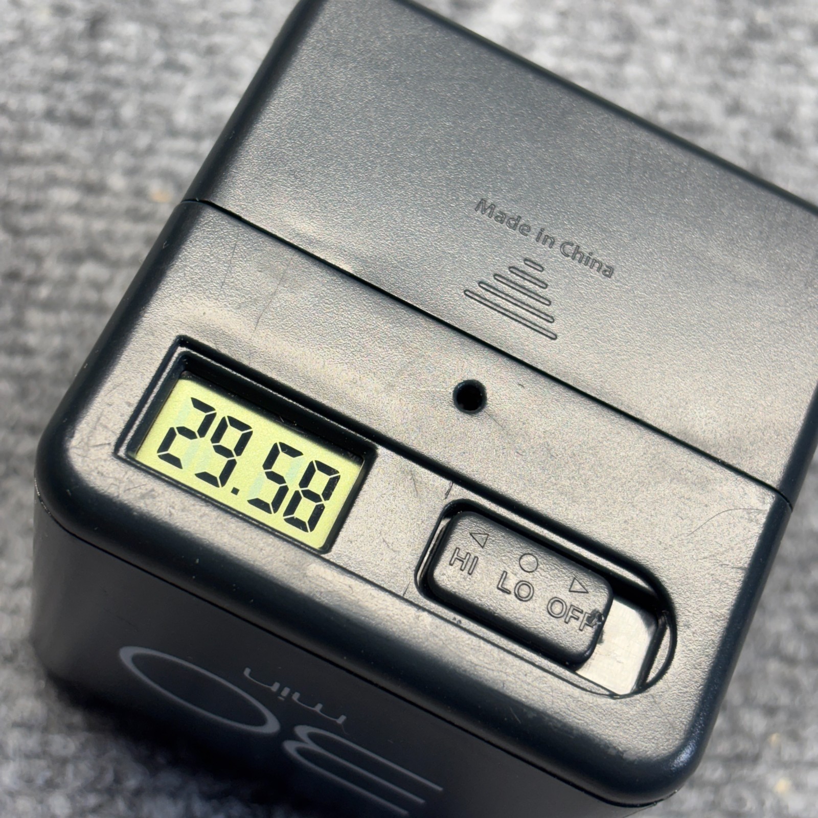 Digital Cube Timer 5 10 30 60 Min Flip Countdown Alarm Kitchen Study