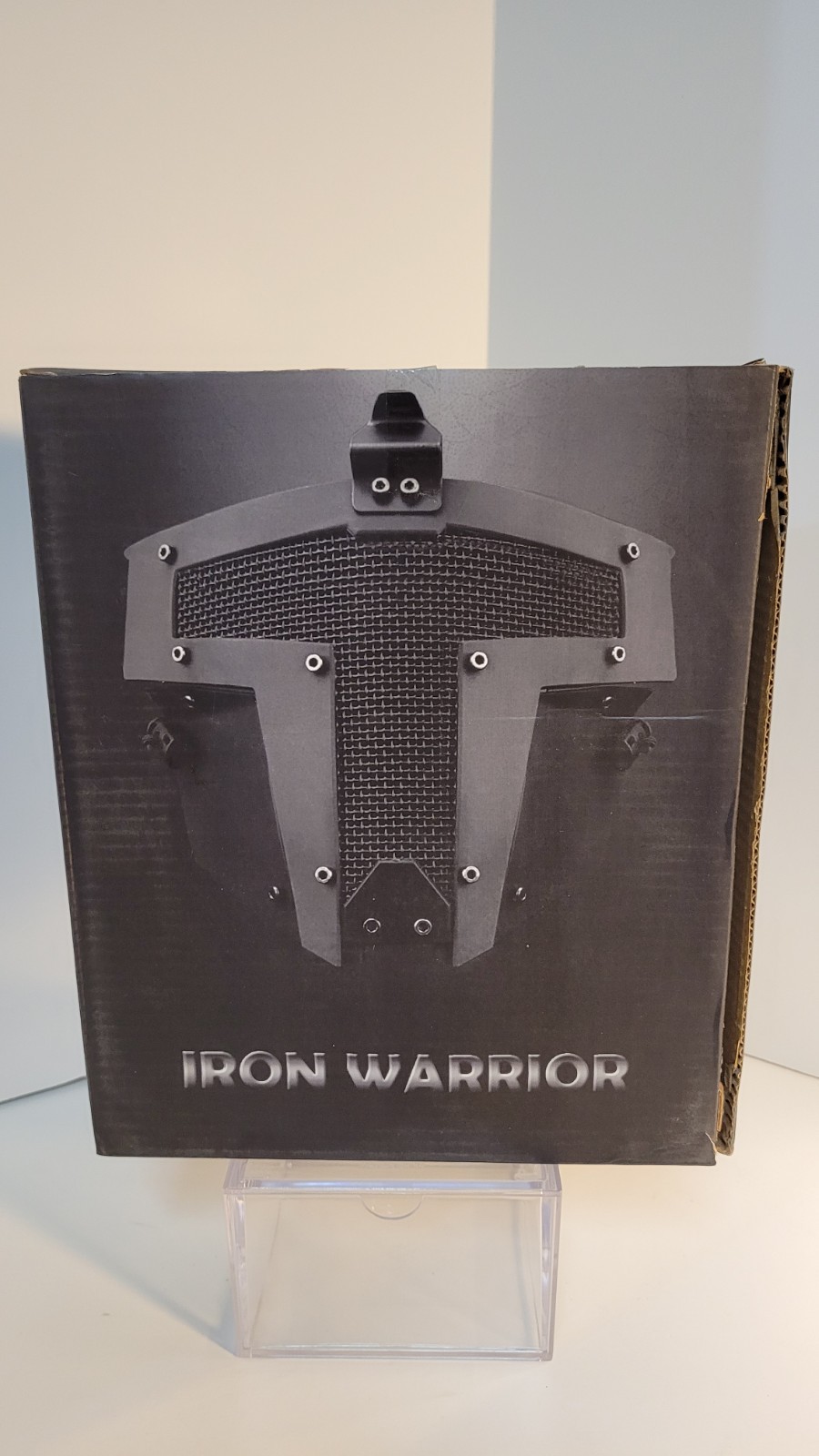 Sparta Helmet Rail Full Face Protective Tactical Mask Iron Warrior Attachment