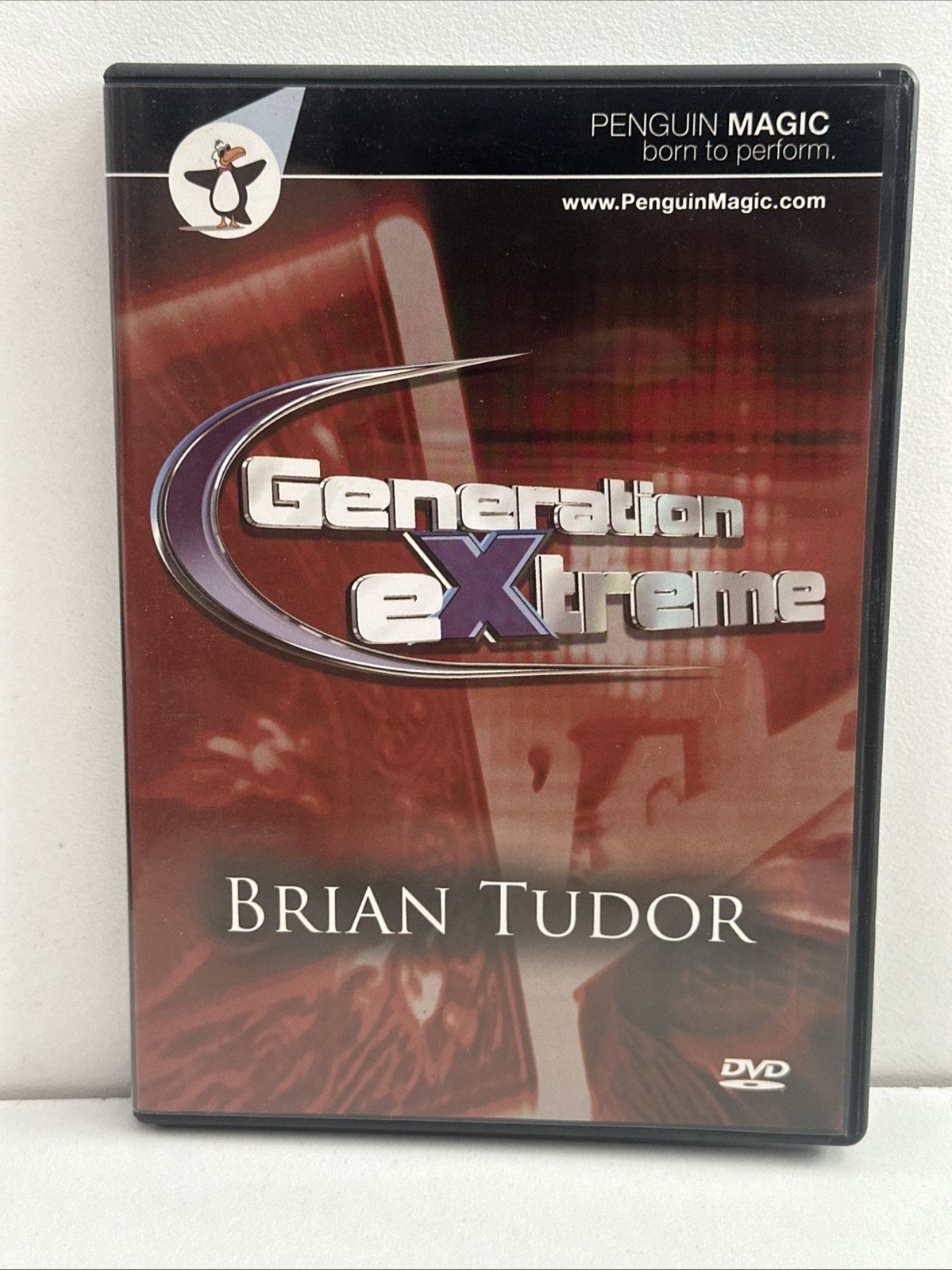 Generation Extreme Brian Tudor Penguin Magic Tricks DVD FREE Untracked Post
