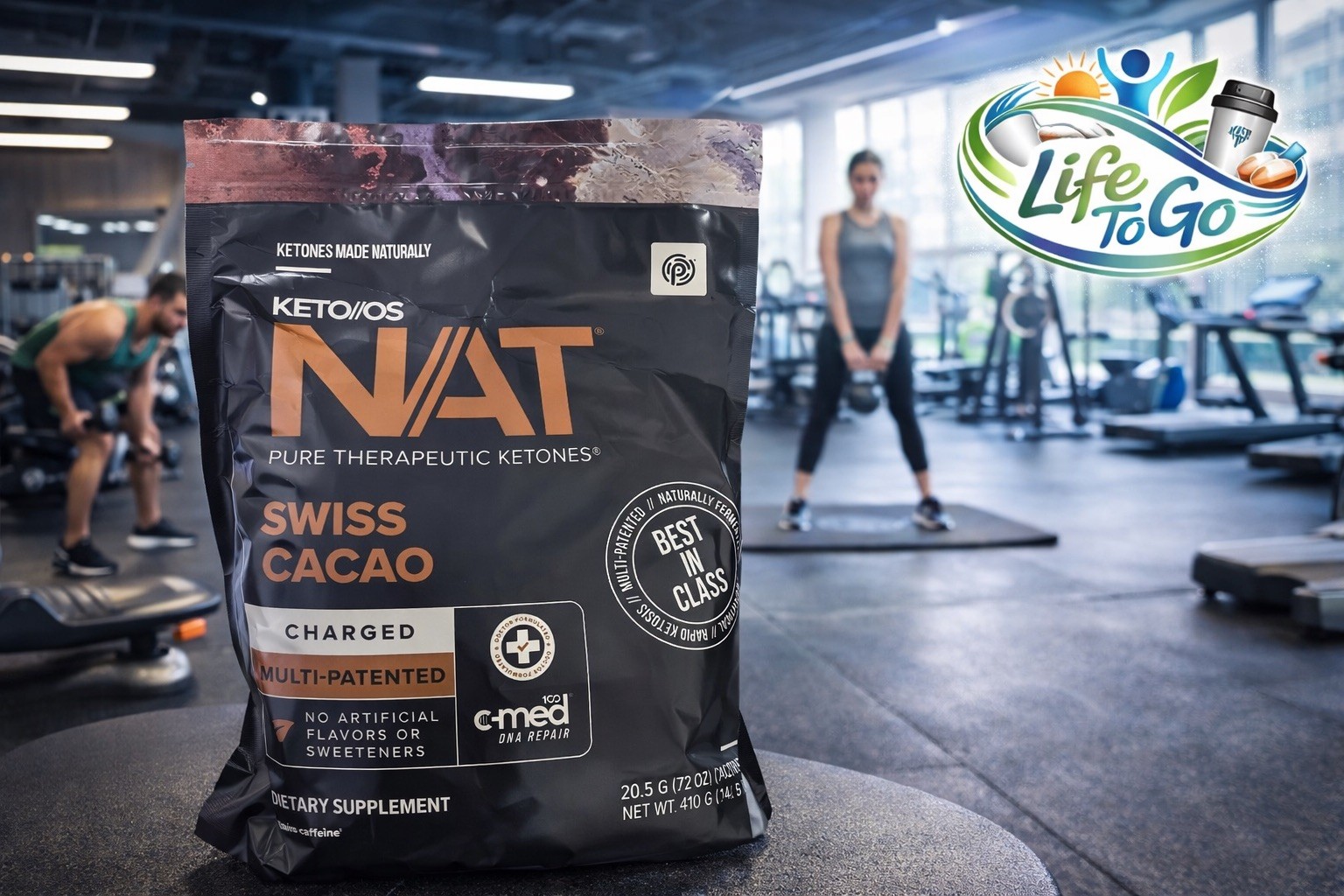 🔥Pruvit Keto OS NAT Ketones - Swiss Cacao CHARGED - 20 Pk Free Shipping.