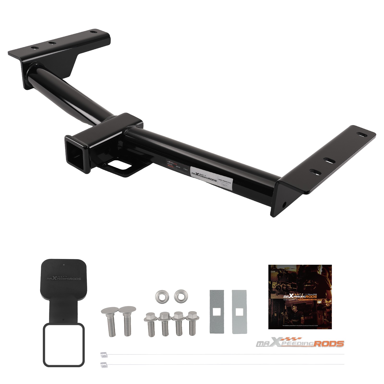Class 3 Trailer Hitch 2" Receiver for Ford Transit 150 250 350 All Models 15-26