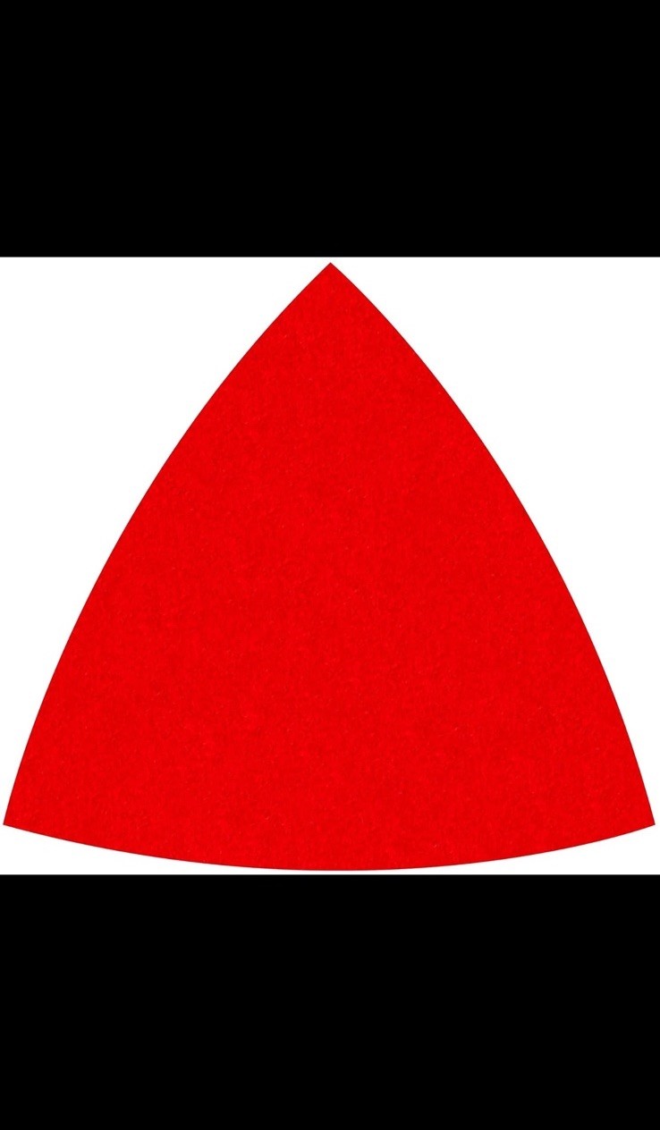 Diablo DCT334080H10G 3-3/4" 80-Grit TriAngle Detail Sanding Sheets (10-Pack)