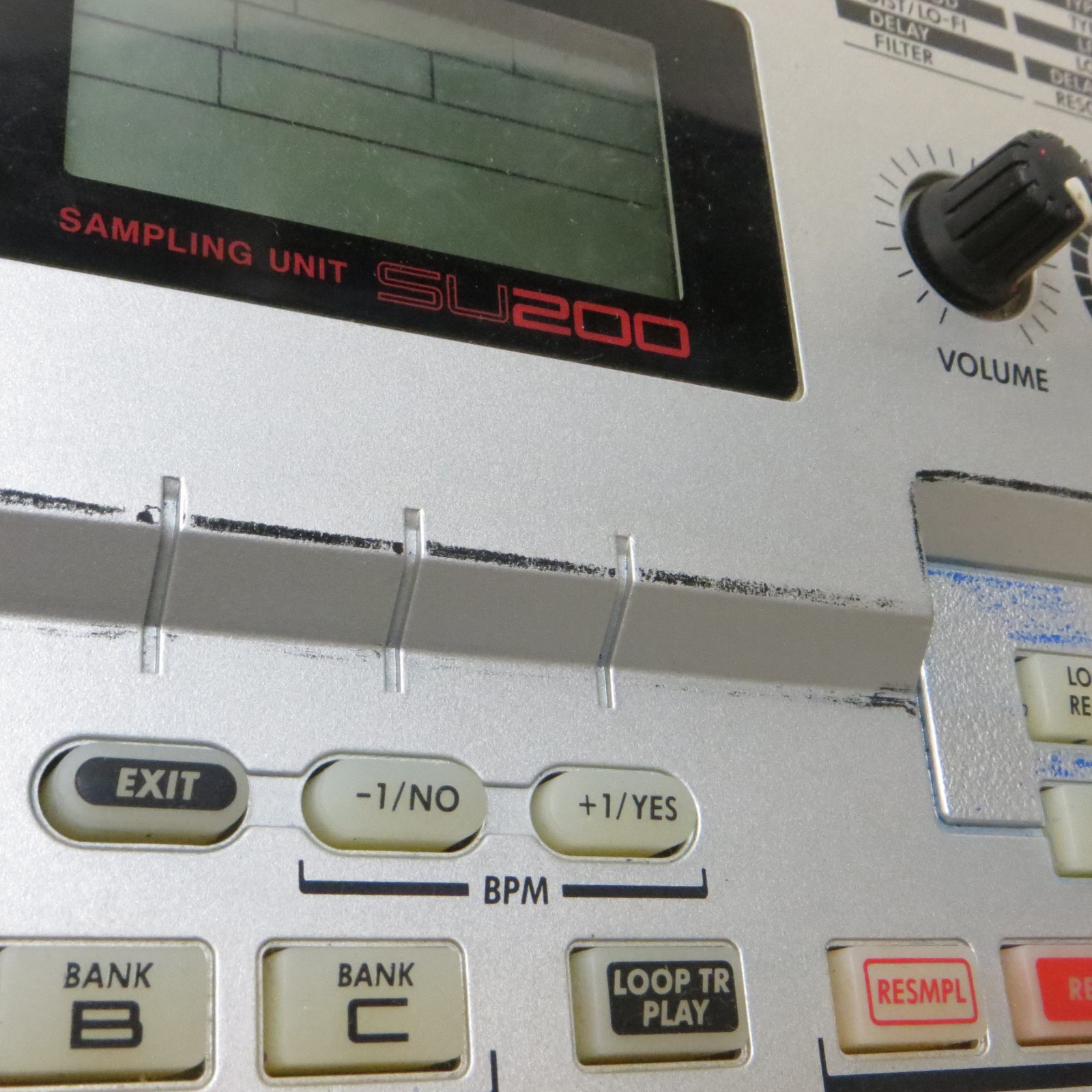 Yamaha SU200 DJ Phrase Sampler Unit