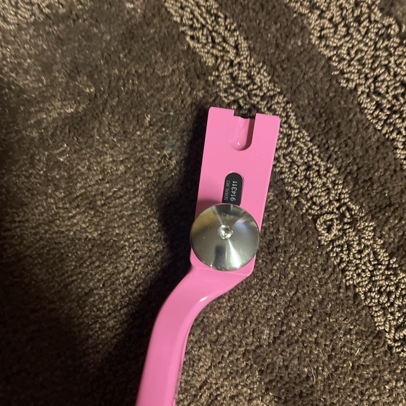 New Hoyt Excel ILF Riser 21” Right Hand Riser Pink