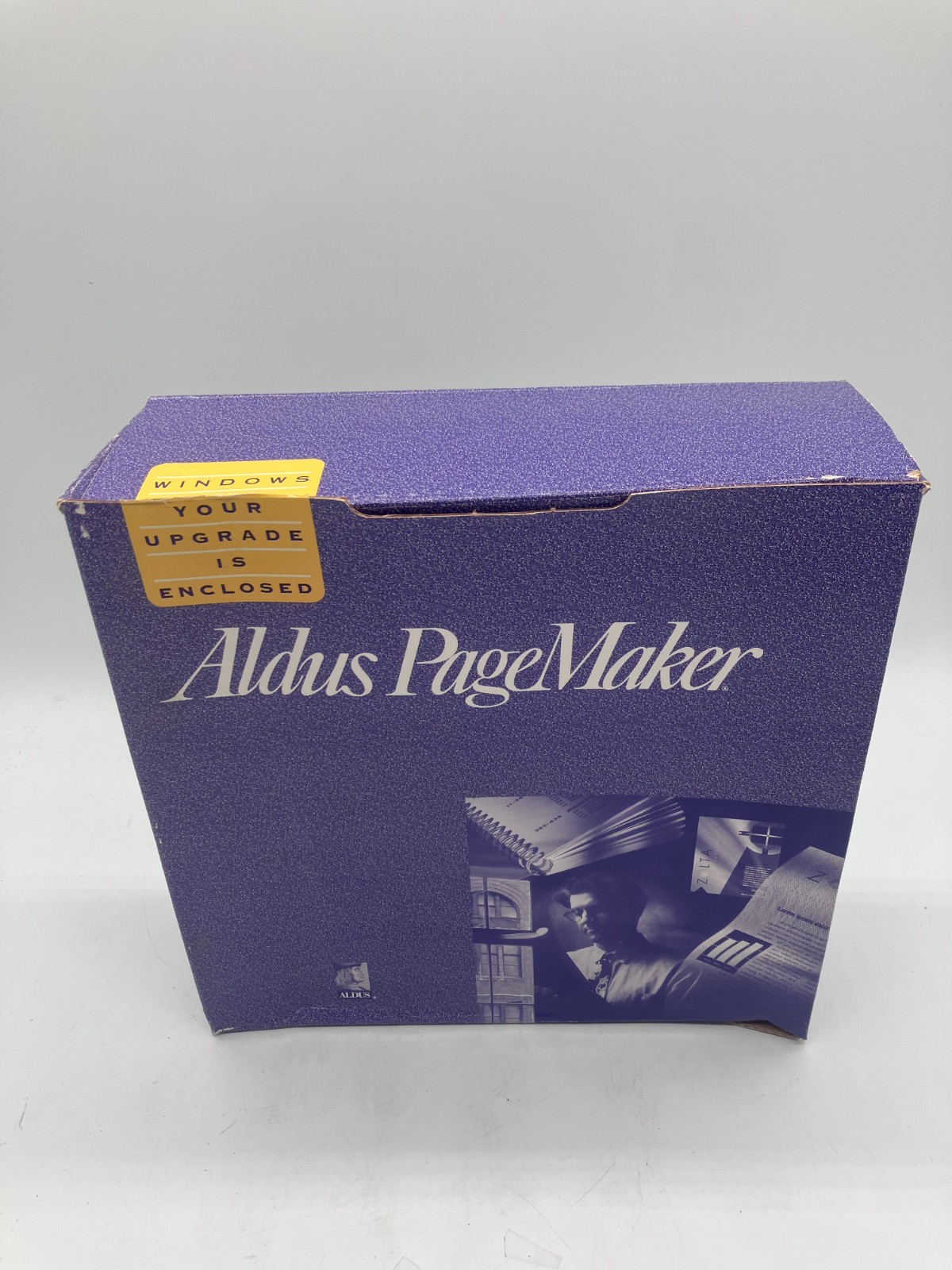 Aldus Pagemaker 4.0 Adobe NO DISKS MANUALS ONLY