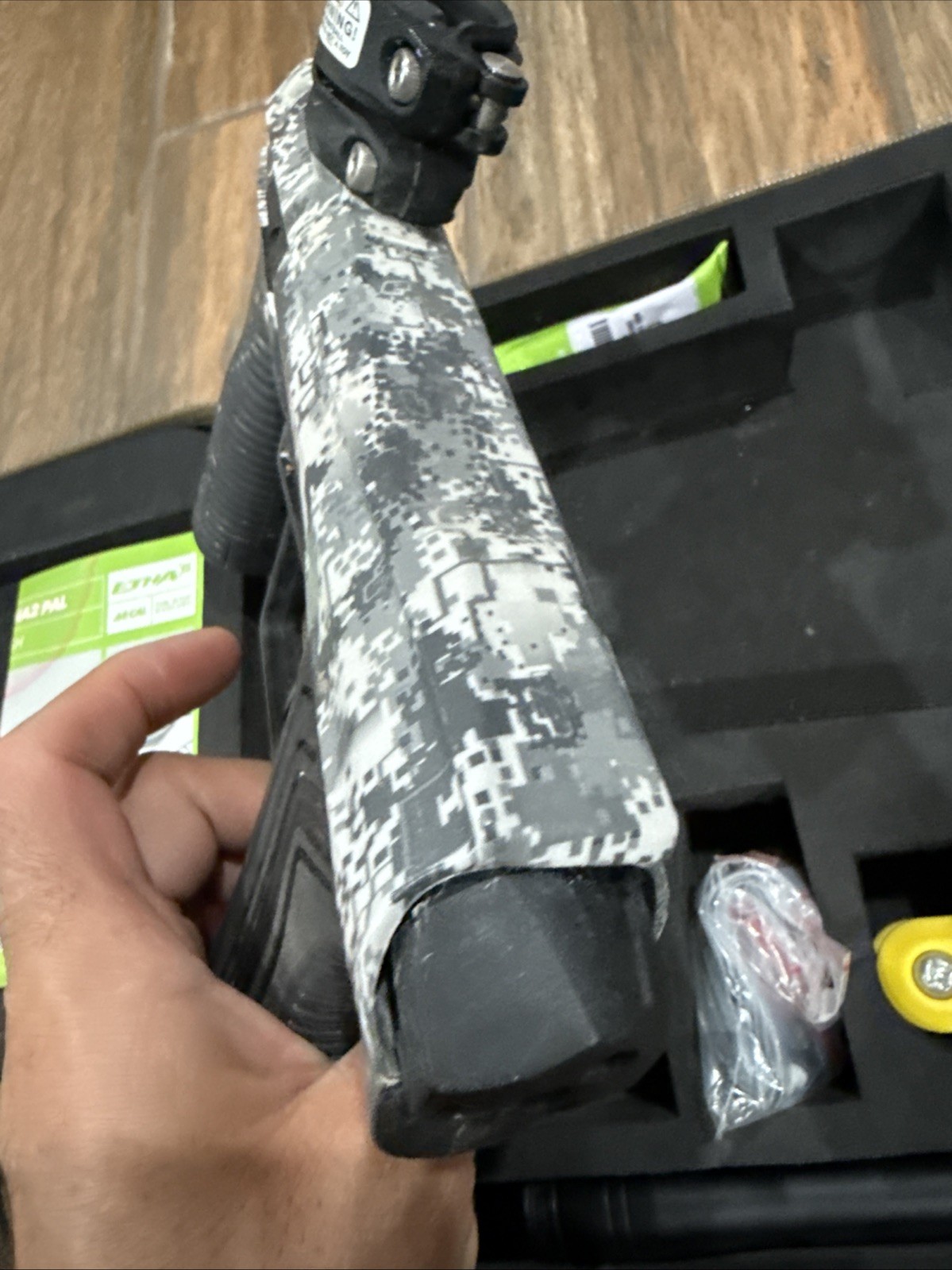 Planet Eclipse Etha 2 PAL - Camo Urban Paintball Marker