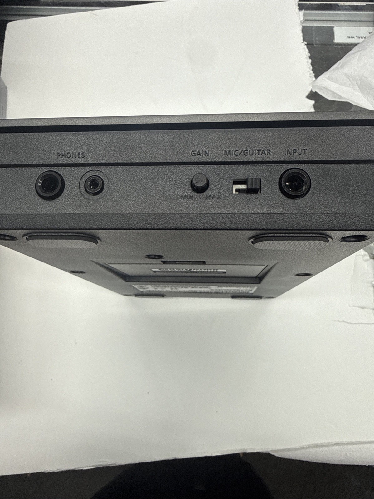 Roland SP-404MKII Creative Sampler and Effector with OEM power cable, DeckSaver