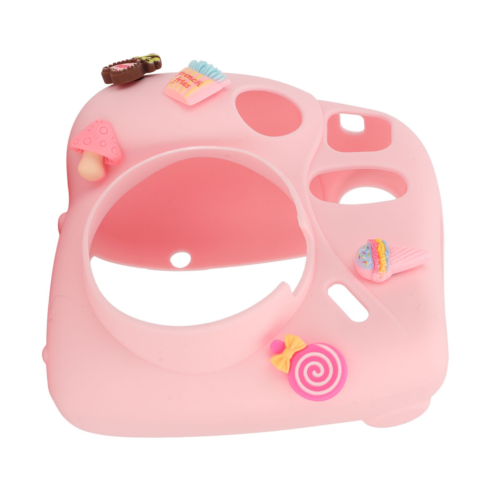 Instant Camera Cover With Shoulder Strap Soft Silicone Protective Case For