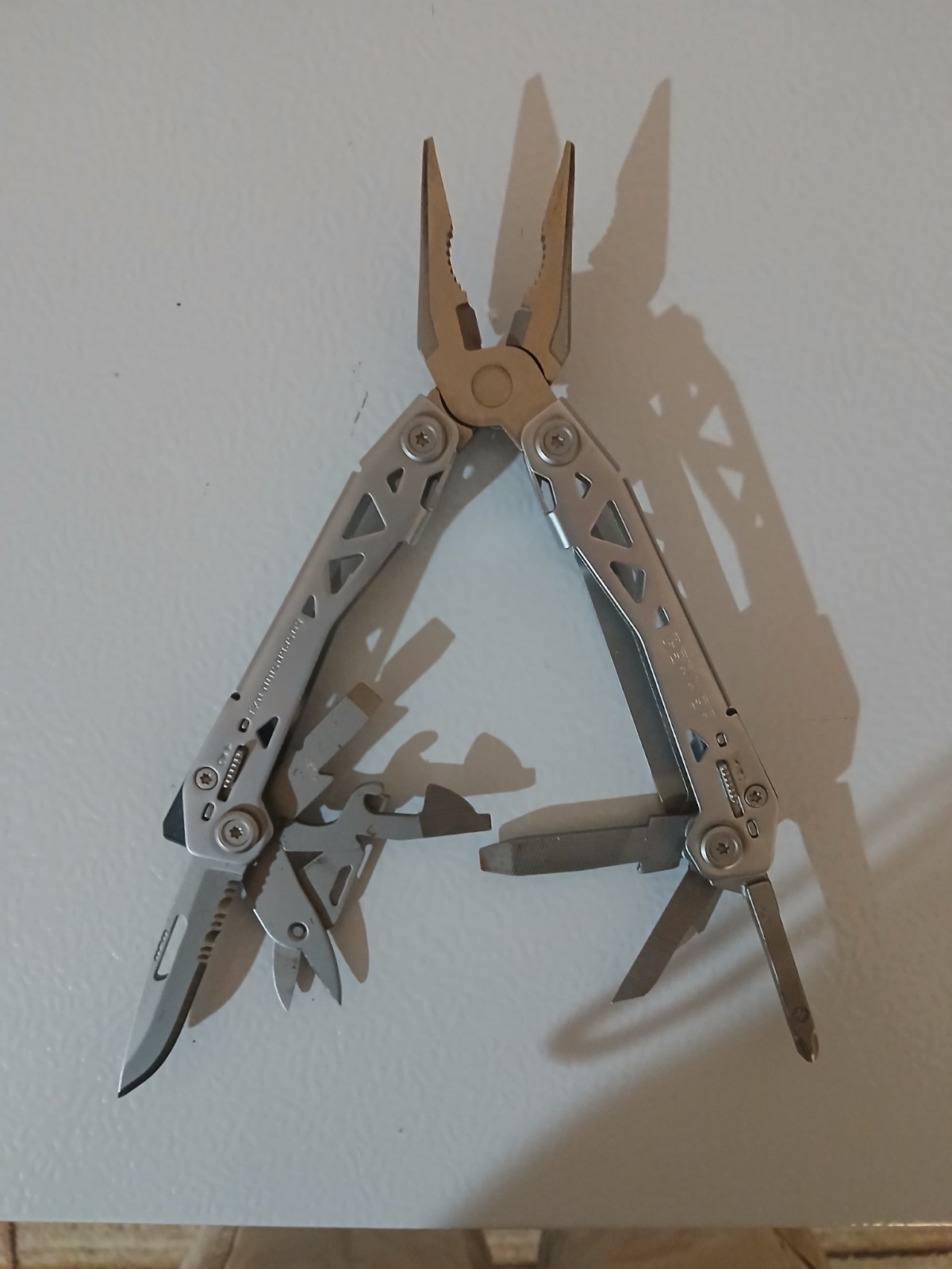 Gerber Suspension NXT Multi-Tool, Folding Knife, Razor Set, 3 Pieces