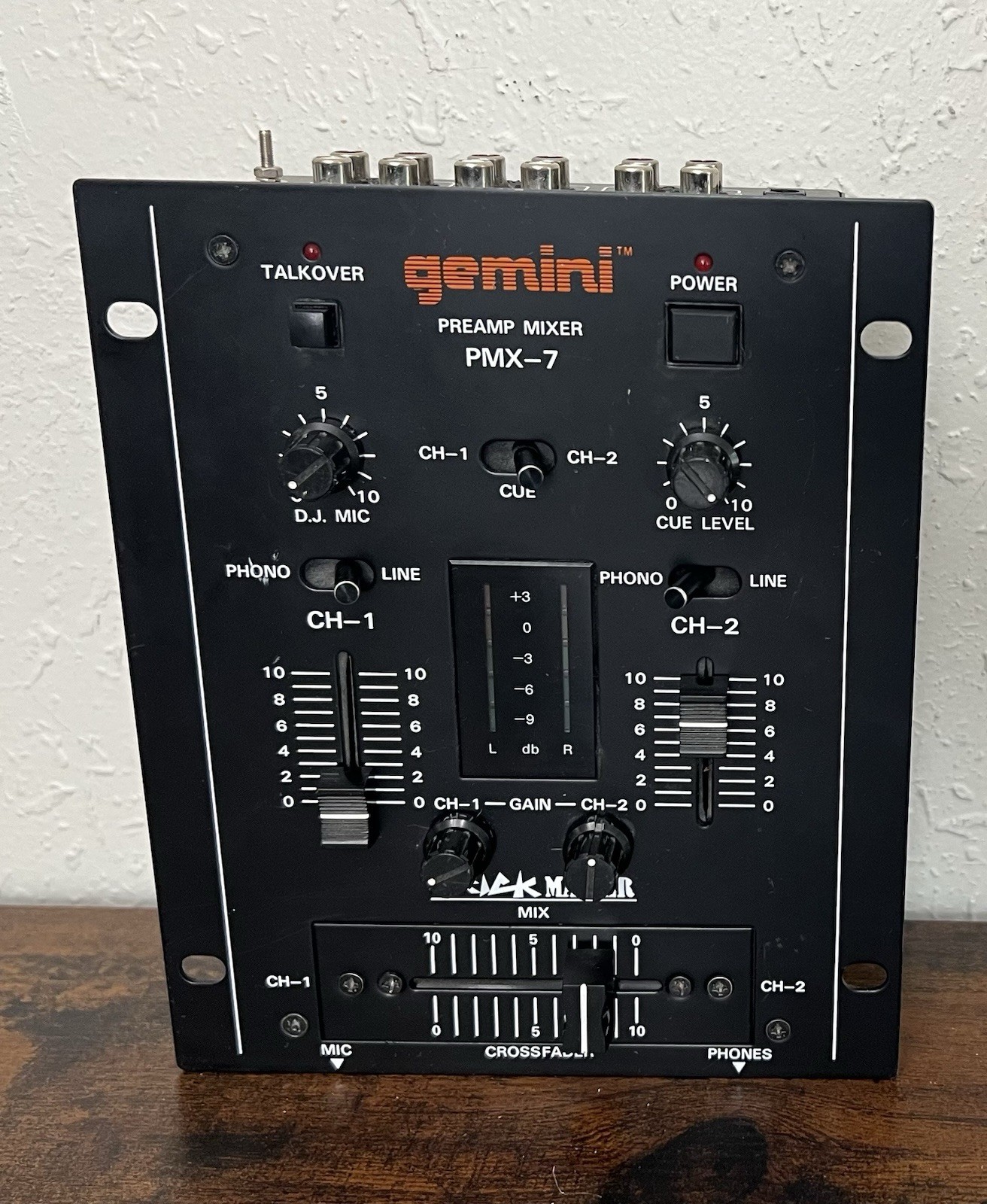 Gemini PMX-7 Preamp Mixer  Trick Master