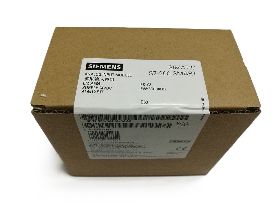 Siemens 6ES7288-3AE04-0AA0 Controller Automation New in box