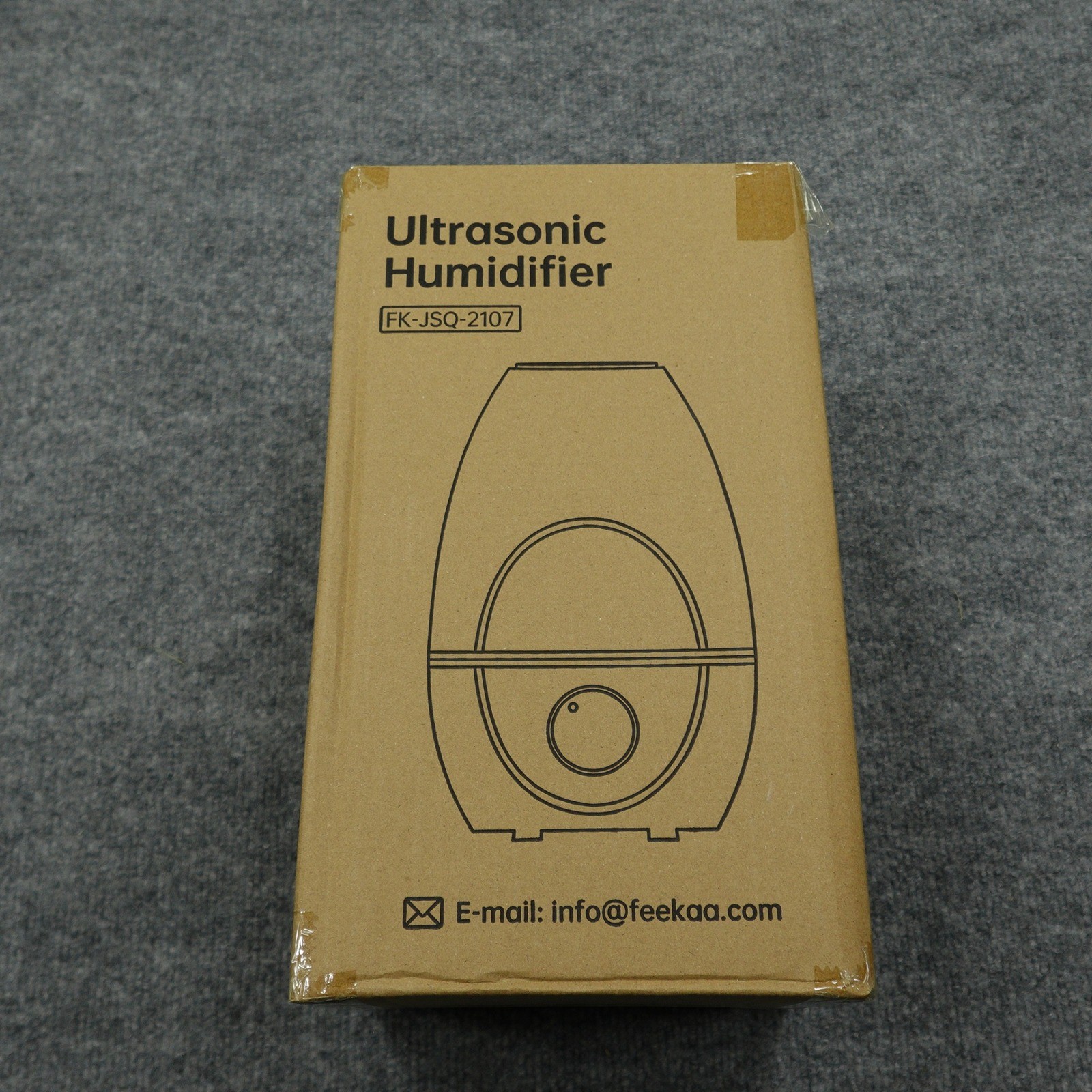 Feekaa Ultrasonic Humidifier White 2.1L FK-JSQ-2107 Essential Oil Diffuser Quiet