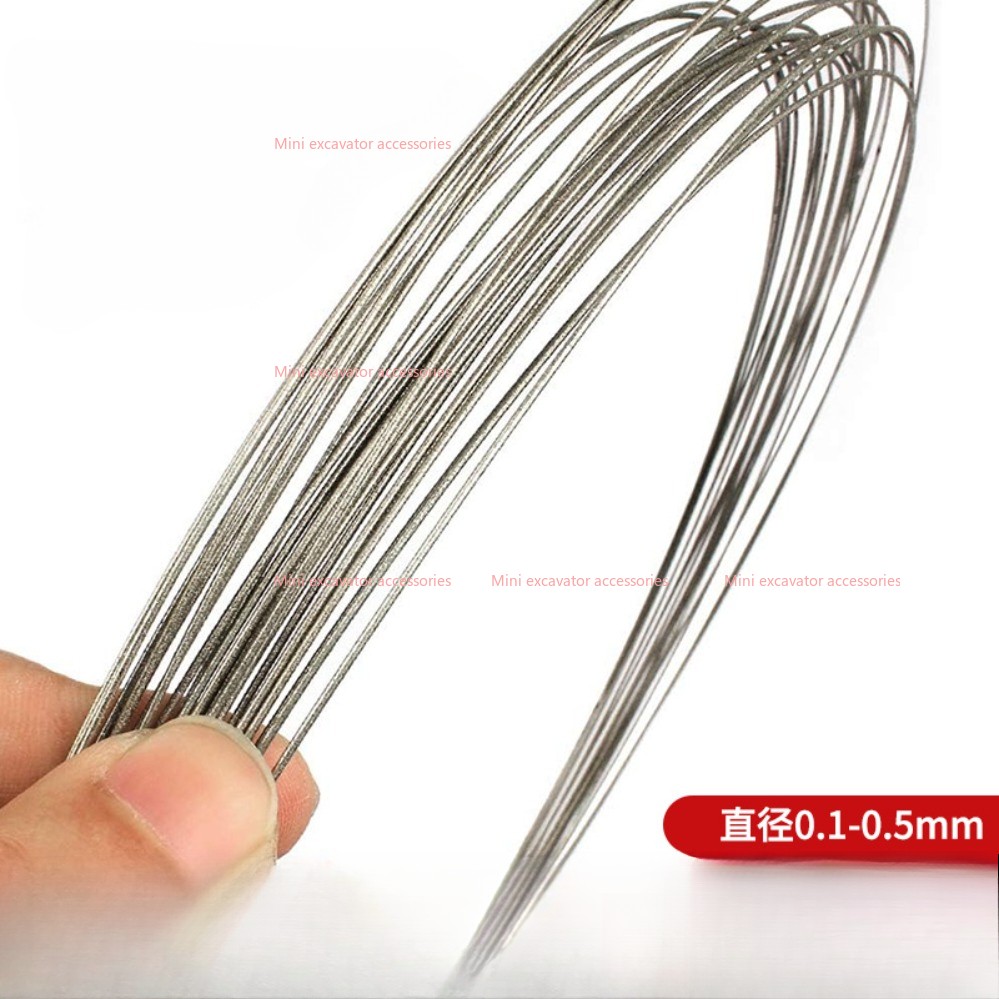 Diamond Wire Length 20M Minimal Loss Sturdy Multifunction Saw Wire Cutting Tool