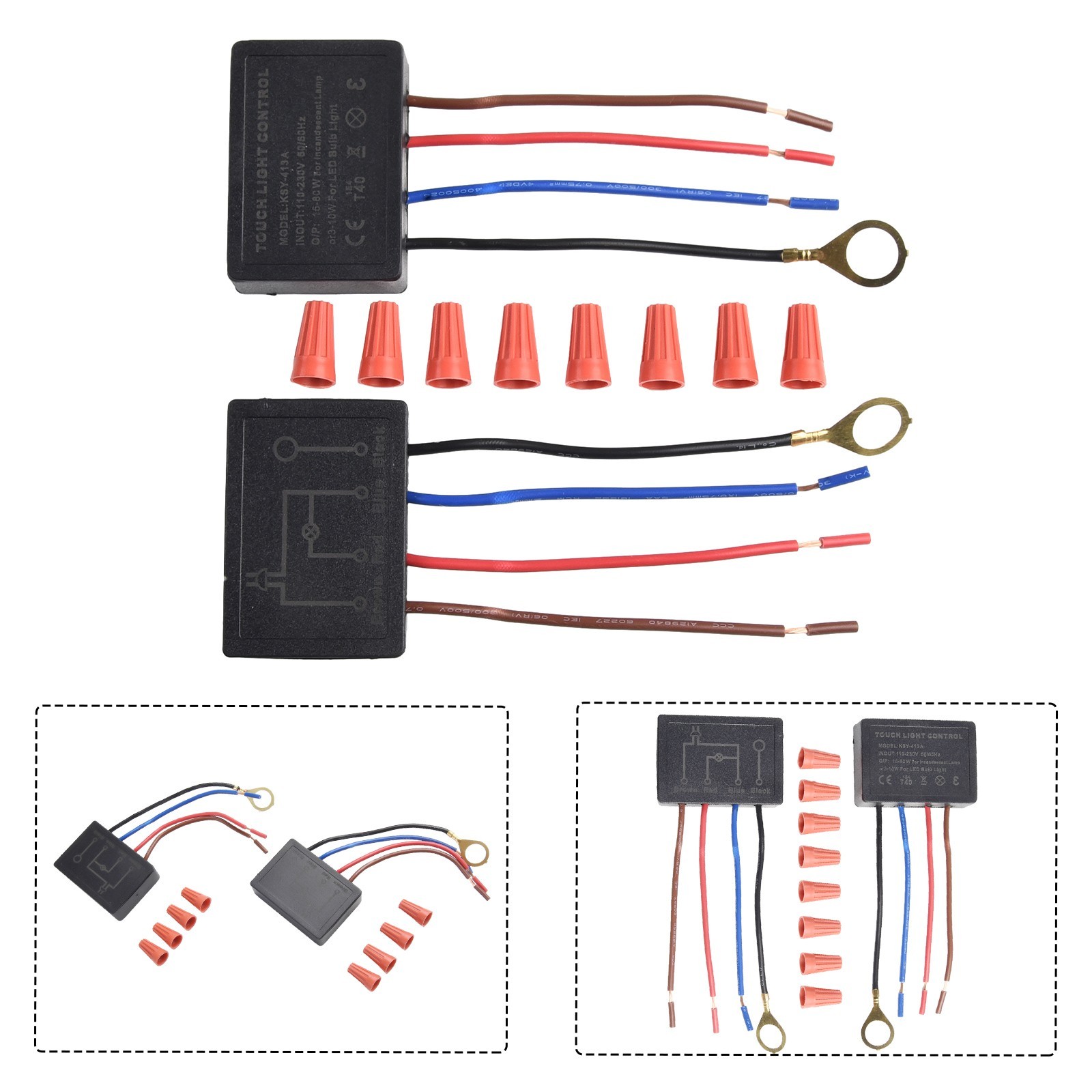Dimmer Replacement Sensor Rated Voltage Replacement Sensor Incandescent