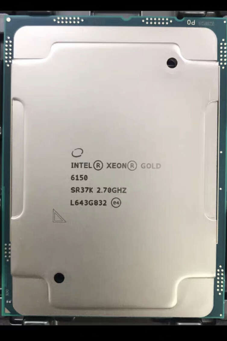 Intel Xeon Gold 6150 18c/36t 3.7ghz LGA3647 For Supermicro X11DPi-N 6133/6135-