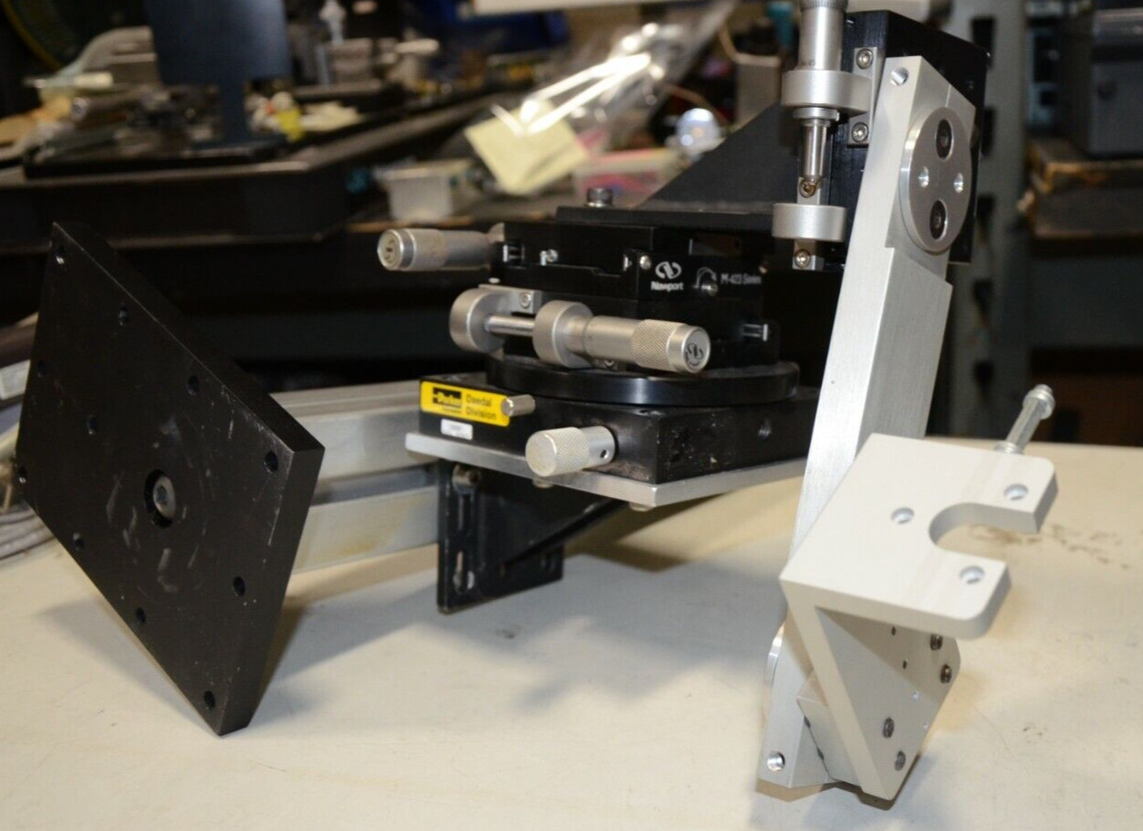 Parker 10001 Rotary MicroPositioner Newport M-423 Stages Unitek Miyachi 8-633-02