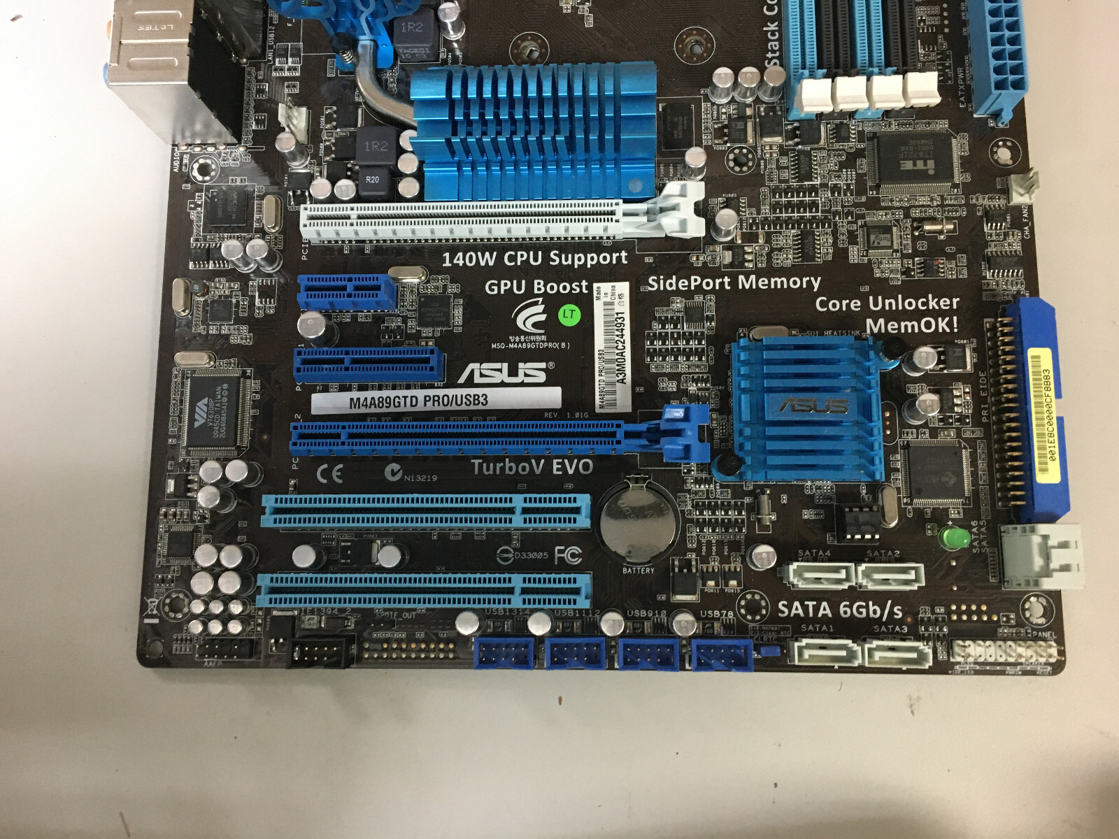 ASUS M4A89GTD PRO/USB3 Tested