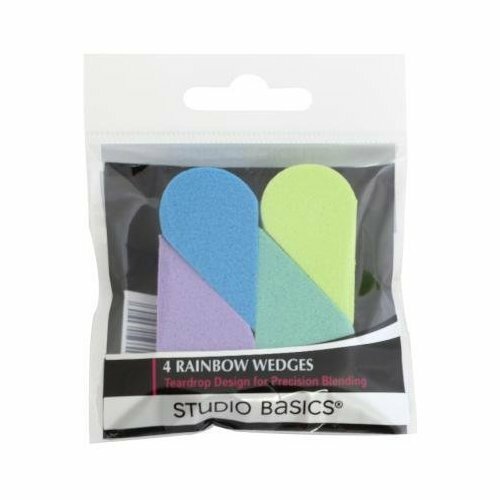 1pc Studio Basics 1 - 4 Pack Rainbow Wedges L268321-1