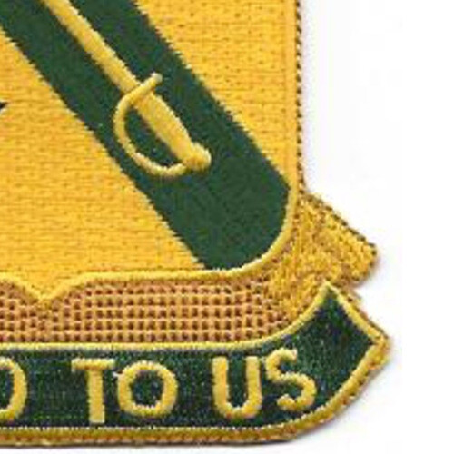 803rd Armor Cavalry Regiment Patch