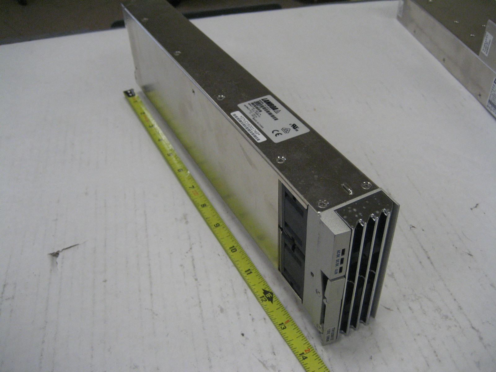 LAMBDA POWER SUPPLY P/N TH200036 OUTPUT: 28-42VDC 40AMPS NEW