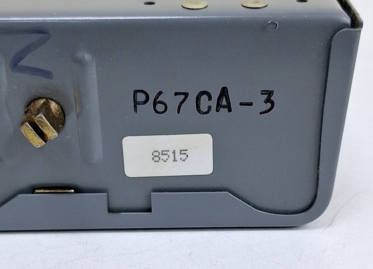 MCC Powers 134-1451 Pressure Electric Switch 3-30PSI