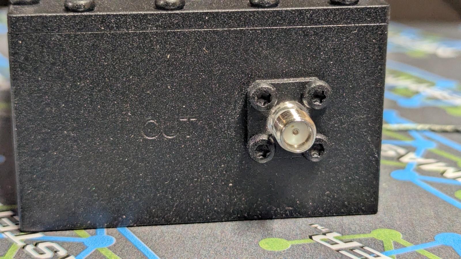 MeshCore Cavity Filter 910.525MHz @ ~1.1dB IL