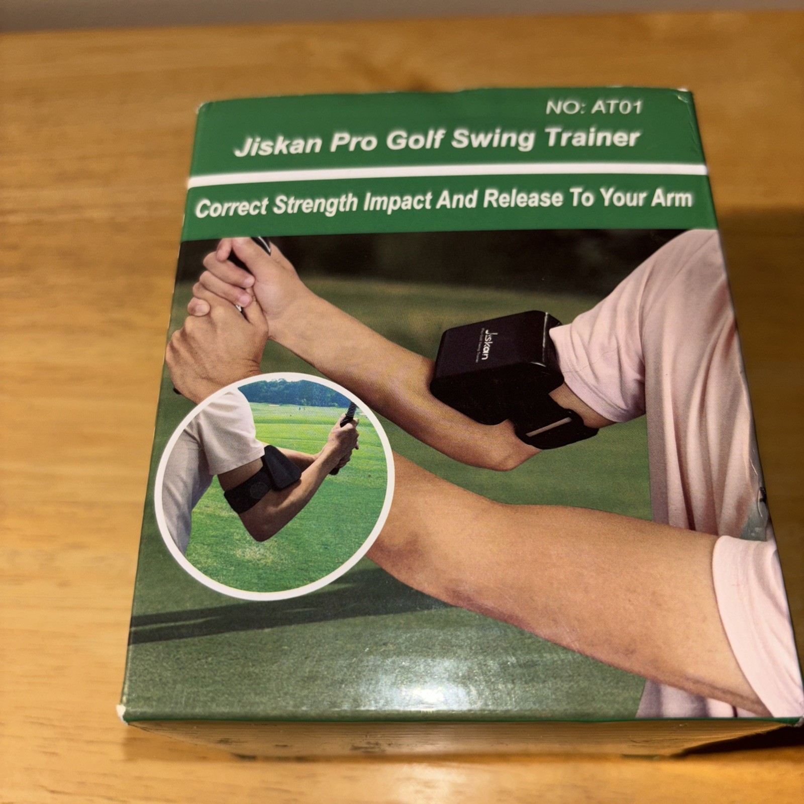 JISKAN PRO GOLF SWING TRAINER NO: AT01 MODEL NEW IN BOX BEGINNER GOLFER LEARNING