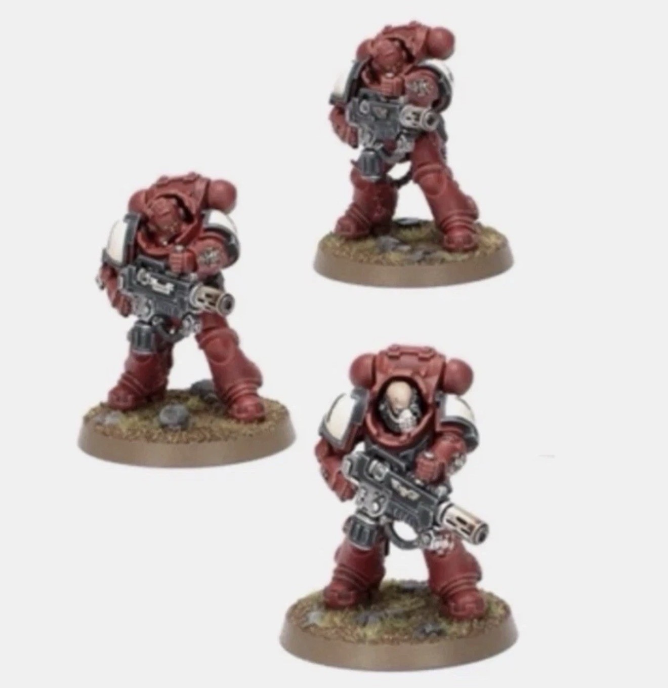 40K Space Marines Eradicators NOS