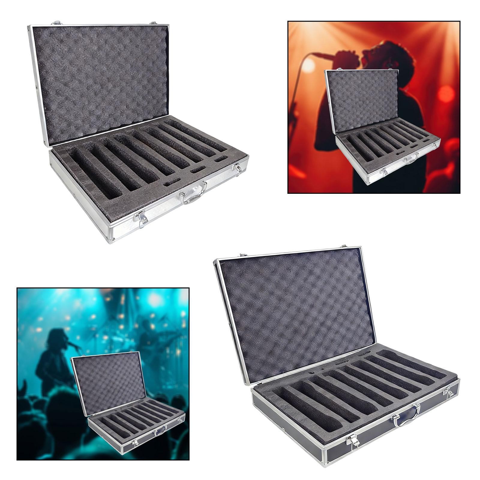 Microphone Case Instrument Box Storage Box Singing Singing Live Broadcast