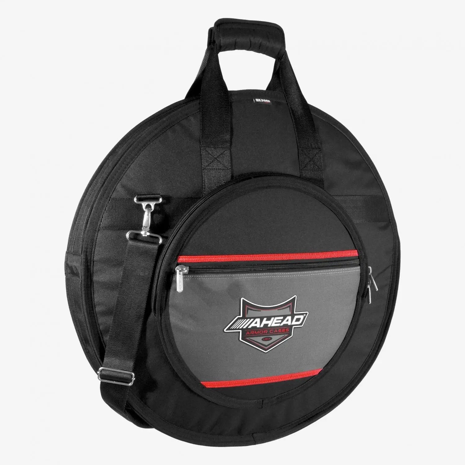Ahead Armor Cymbal Bag Case 24 Deluxe Heavy Duty w/Padded Tuck-Away Straps