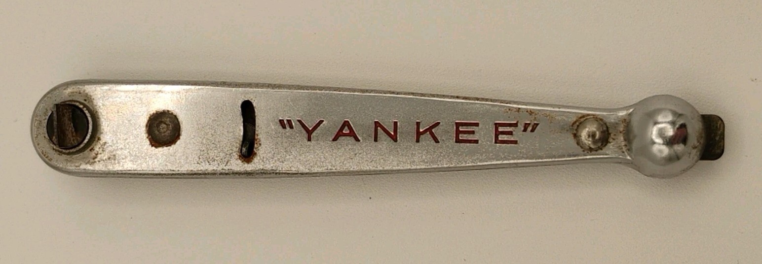 Vintage North Bros. Mfg. Co. Yankee No. 3400 Ratcheting Screwdriver USA