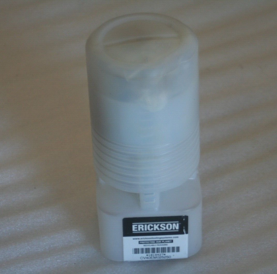 ERICKSON CV40EM025250 1/4" CAT40 END MILL ADAPTER 1018427 * NEW *