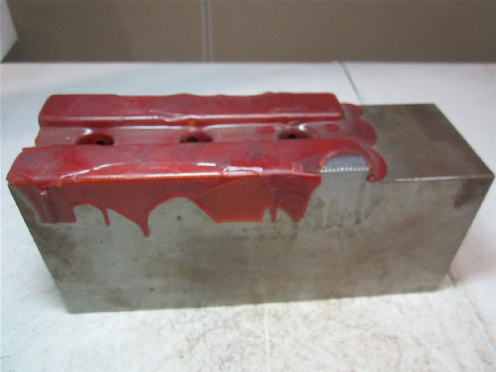 H & R Mfg 42 25 5 Heavy Duty Soft Teeth Drill Chuck Gage