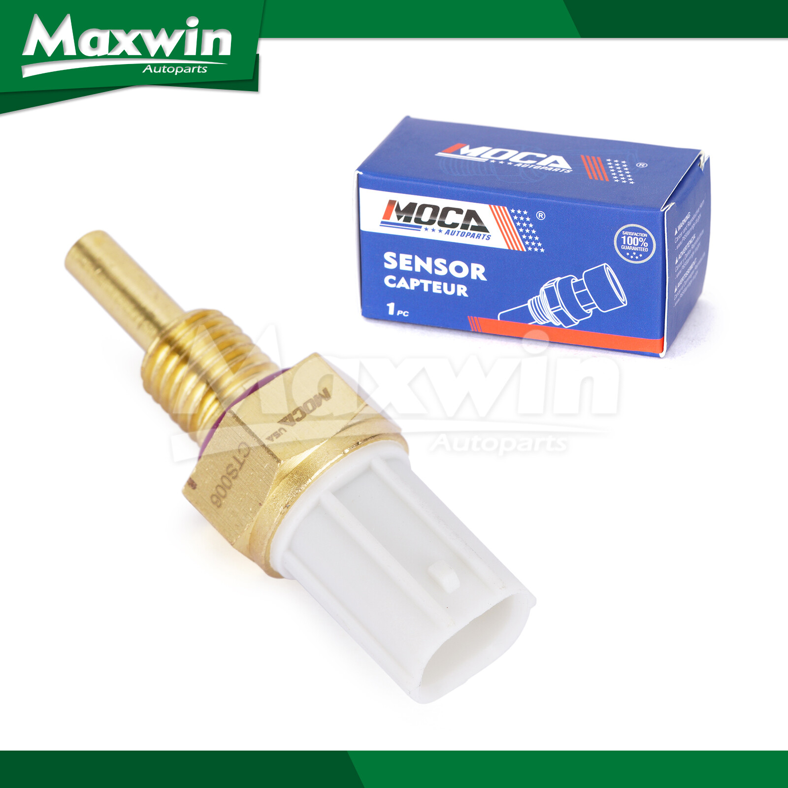 Coolant Temperature Sensor Fit Acura RSX Honda Accord Civic Element Saturn Vue