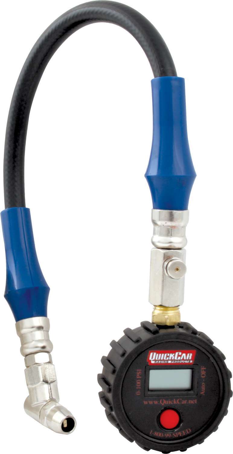 QuickCar Racing Products QC Economy Digital Tire Pressure Gauges Dirt Racing UMP