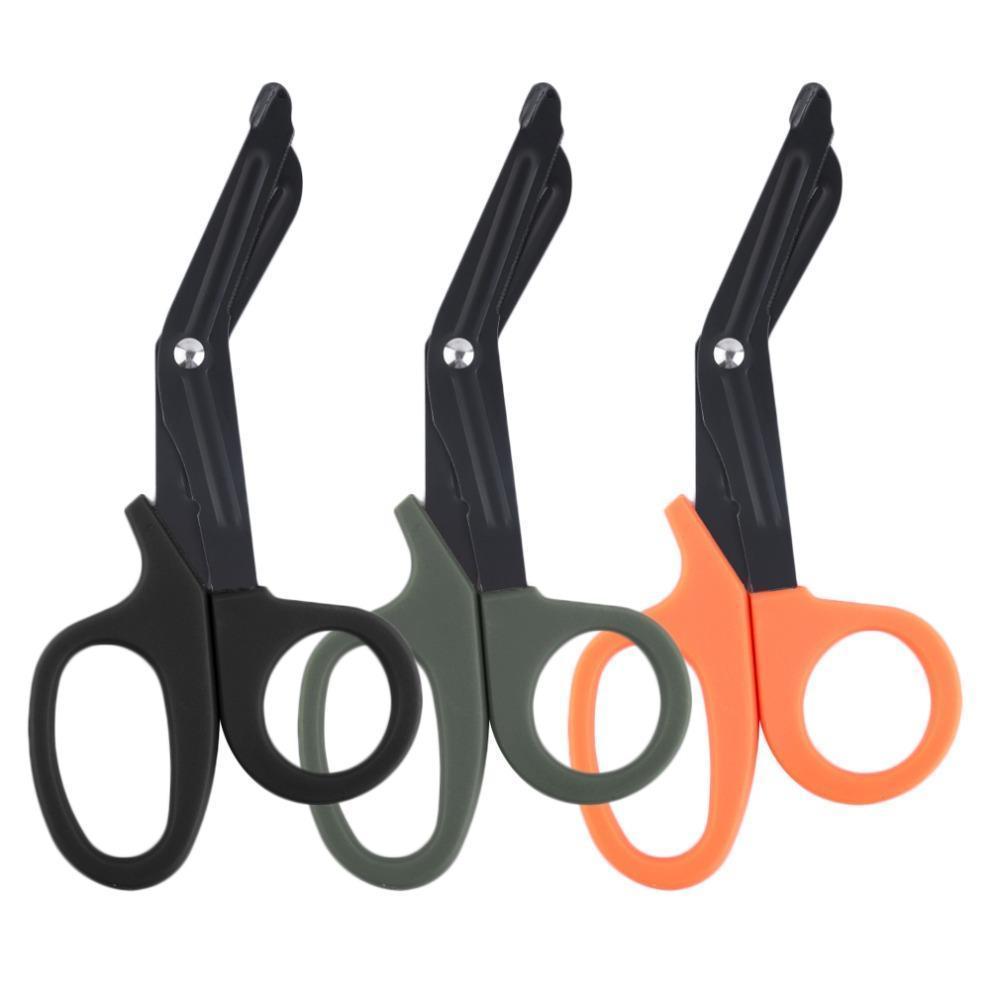 Scissor Tactical EDC Tool Bandage Paramedic Shear Survival Outdoor EMT Emergency