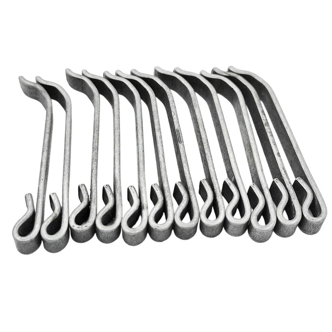 12pcs Tool Box Slide Retaining Keeper Clip Fit For Mac Matco Proto Toolbox New