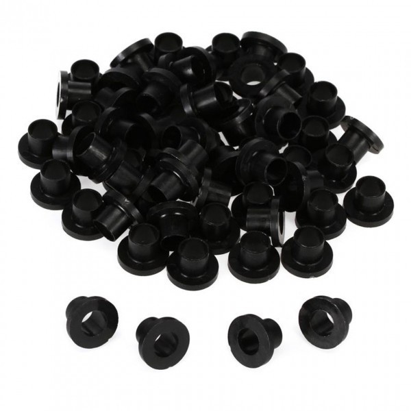 Danmar 20 Pack Nylon Tension Rod Washers – Black -