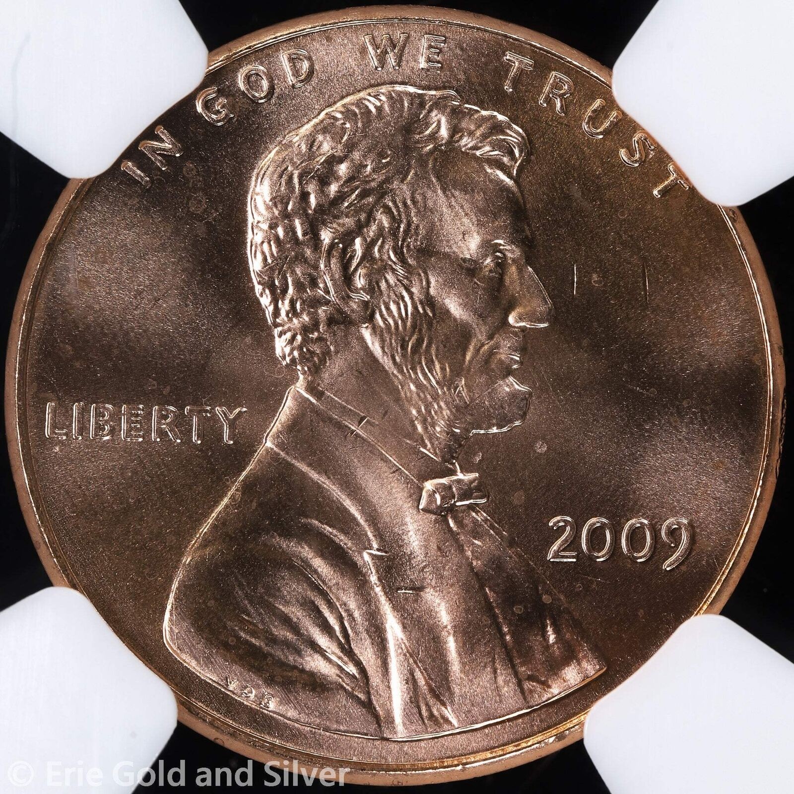 2009 1C Lincoln Cent Formative Years NGC MS 66 RD | Uncirculated UNC BU
