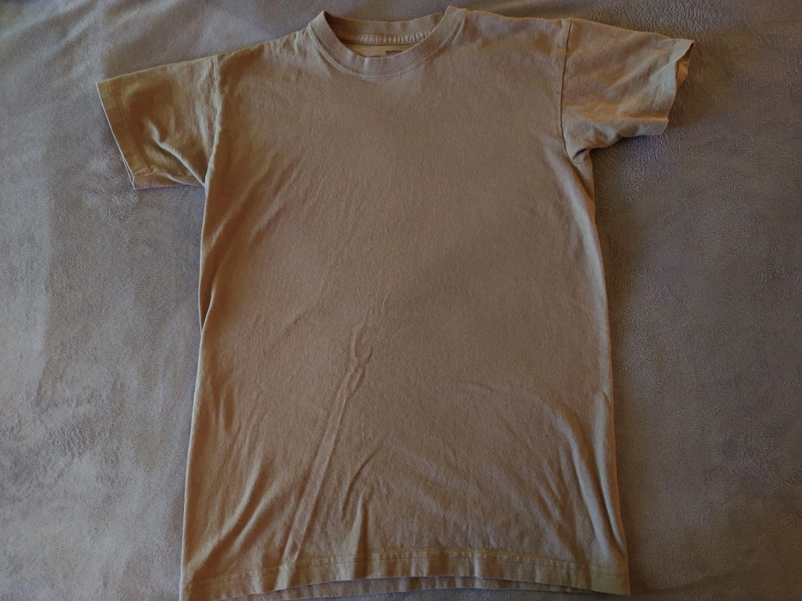 Duke Shirt Mens Small Brown US Military Army Marines Navy Fitness  Outdoors