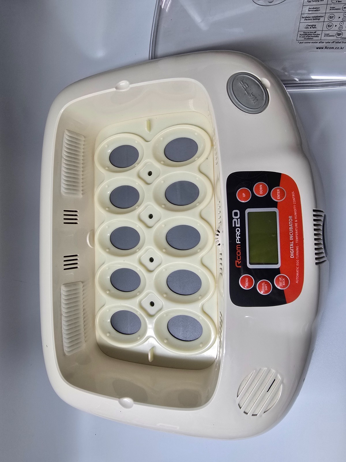 R-Com 20 PRO Digital Incubator