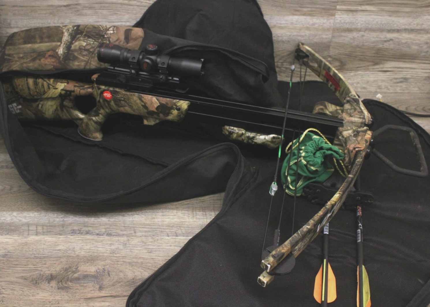 PSE Viper Copperhead Crossbow with Scope & Soft Case