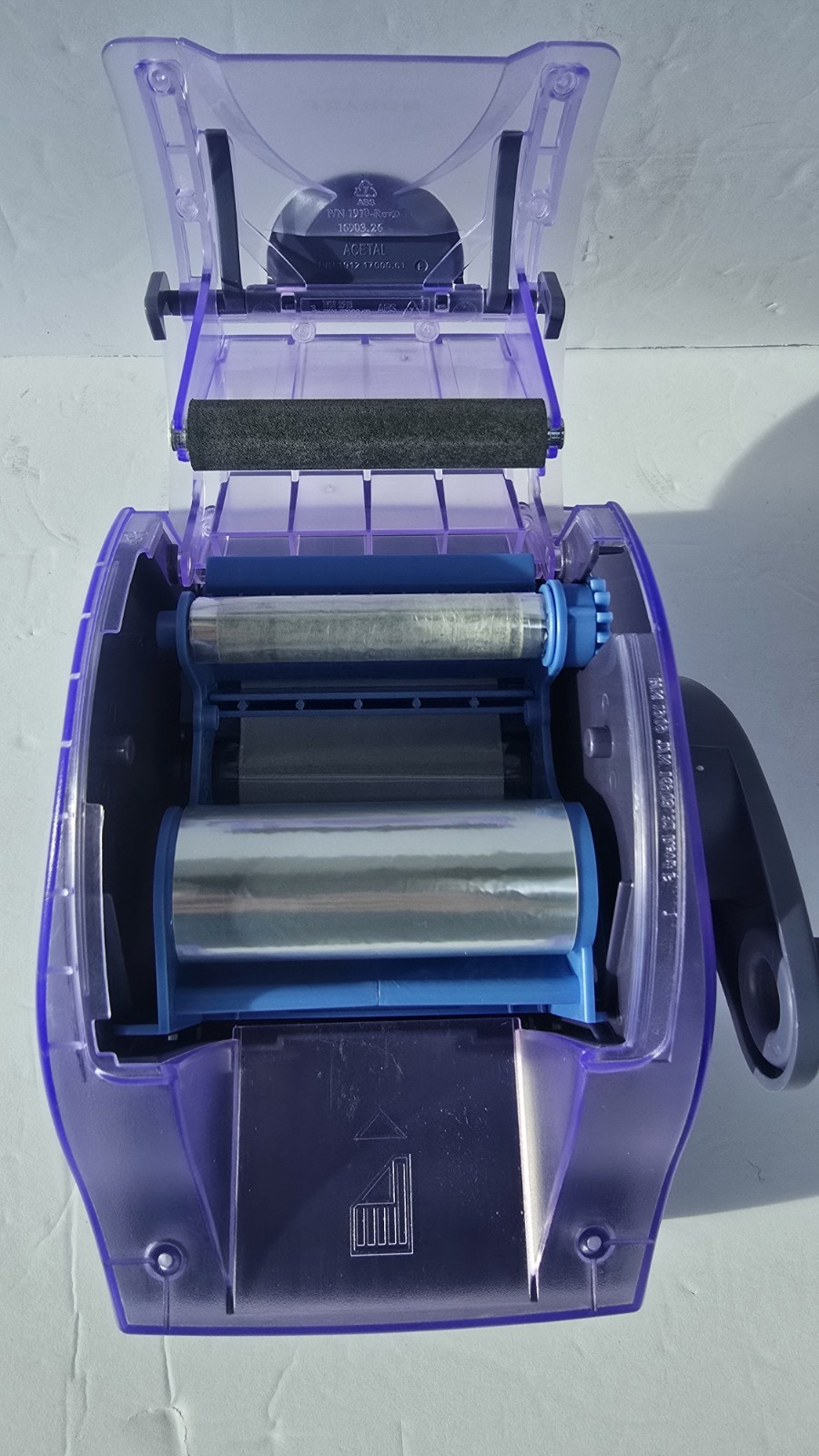 Xyron 2.5" & 1.5" Create-A-Sticker Machine Pre-Owned Purple