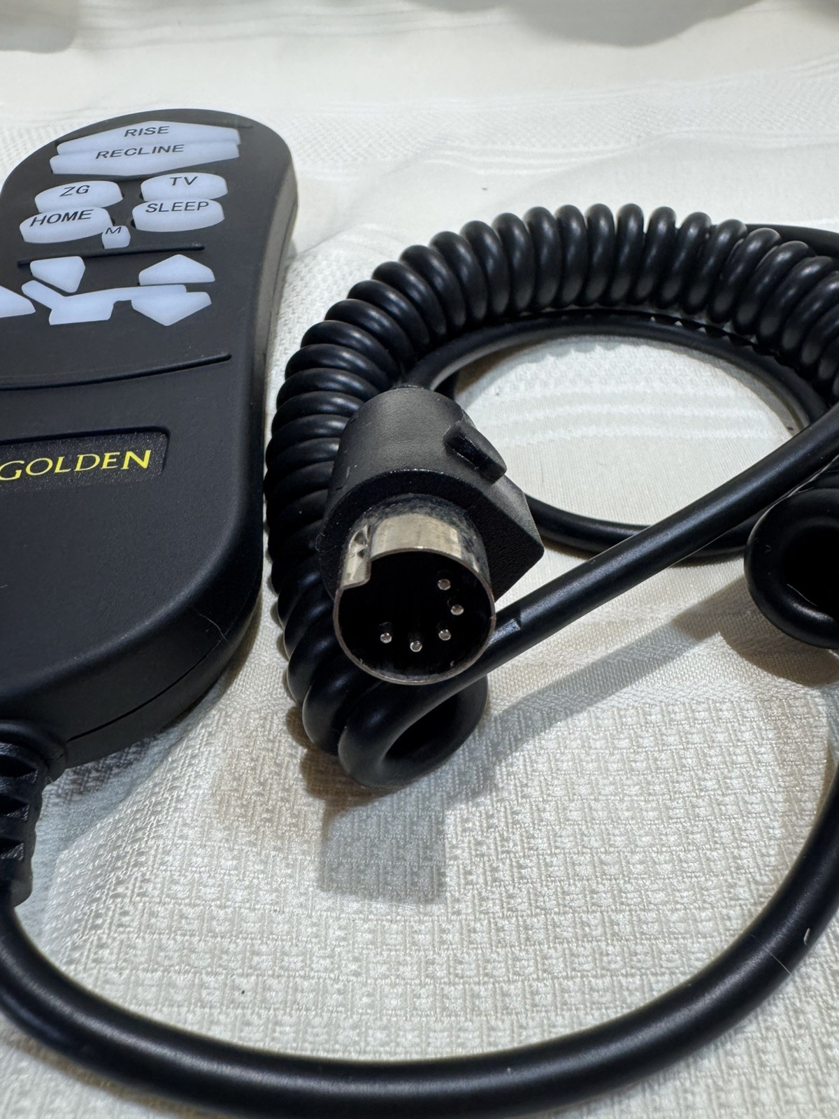 Golden Technologies -Seat Lift Recliner Chair -Hand Control Pendant - ZK3700-HC