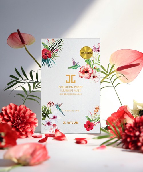 JAYJUN Pollution Proof Luminous Mask 10 Sheets K-Beauty