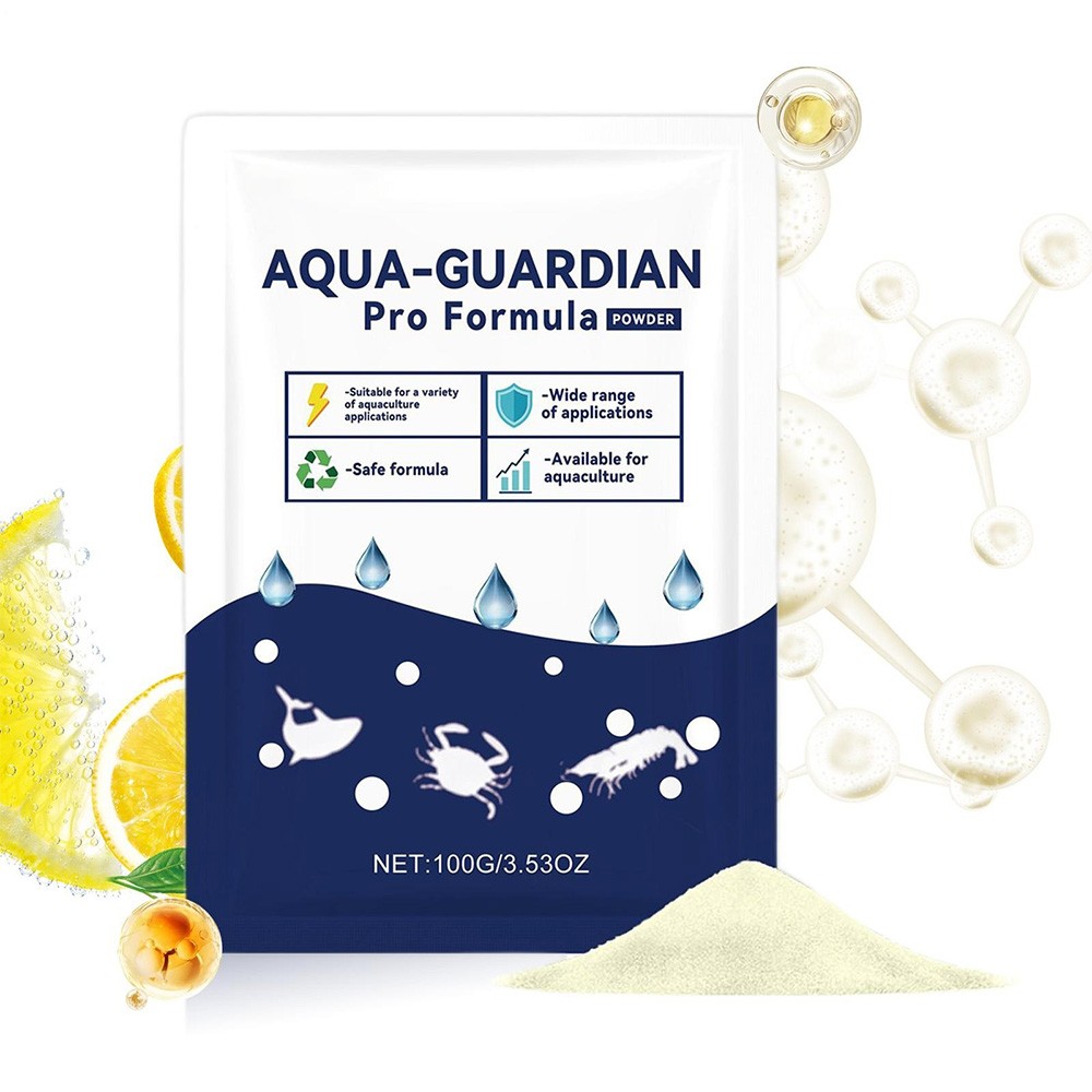 Aqua-Guardian Pro Formula,Aquatic Care Powder For Aquarium Water Care Support