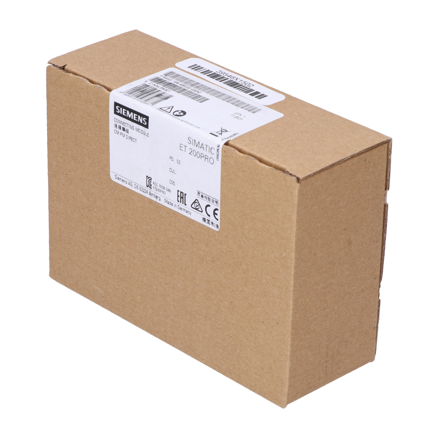 Siemens 6ES7194-4BC00-0AA0 New NFP Sealed